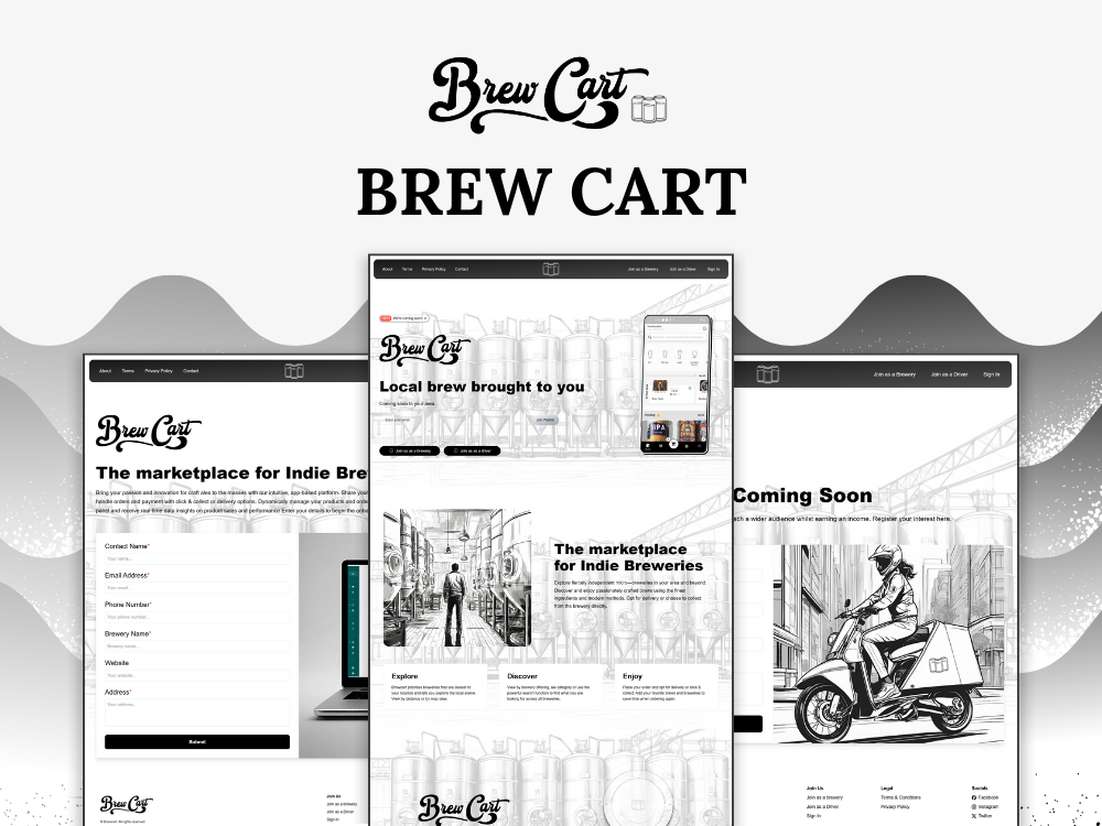 An image of the Brew Cart project.